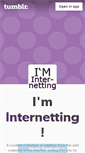 Mobile Screenshot of iminternetting.com